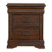 Northridge 3-Drawer Nightstand in Cherry - American Home Express Outlet (San Antonio, TX)