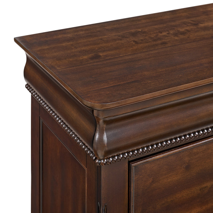 Northridge 8-Drawer Dresser in Cherry