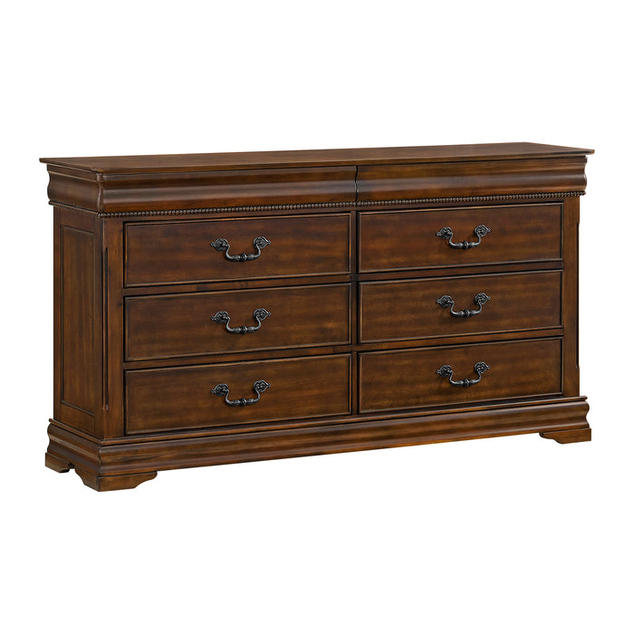 Northridge 8-Drawer Dresser in Cherry