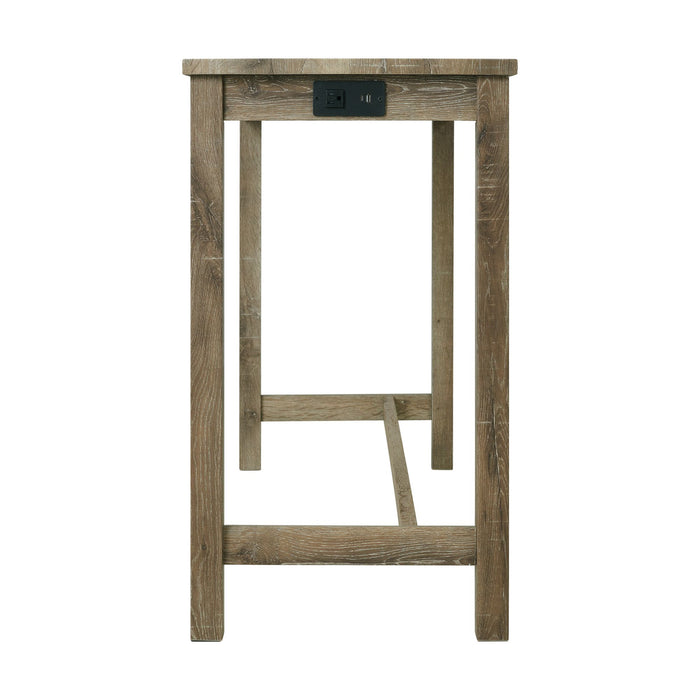 Oak Lawn Bar Table - 3A Single Pack (Table + Three Stools)