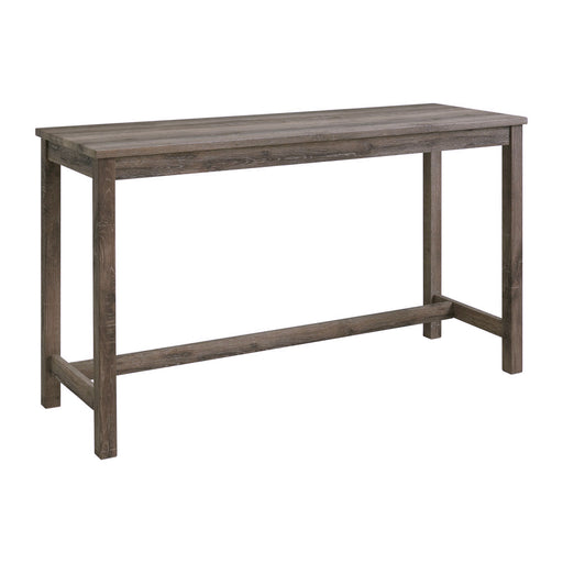 Oak Lawn Grey Bar Table Single Pack (Table + 3 Tan Fabric Stools) - American Home Express Outlet (San Antonio, TX)