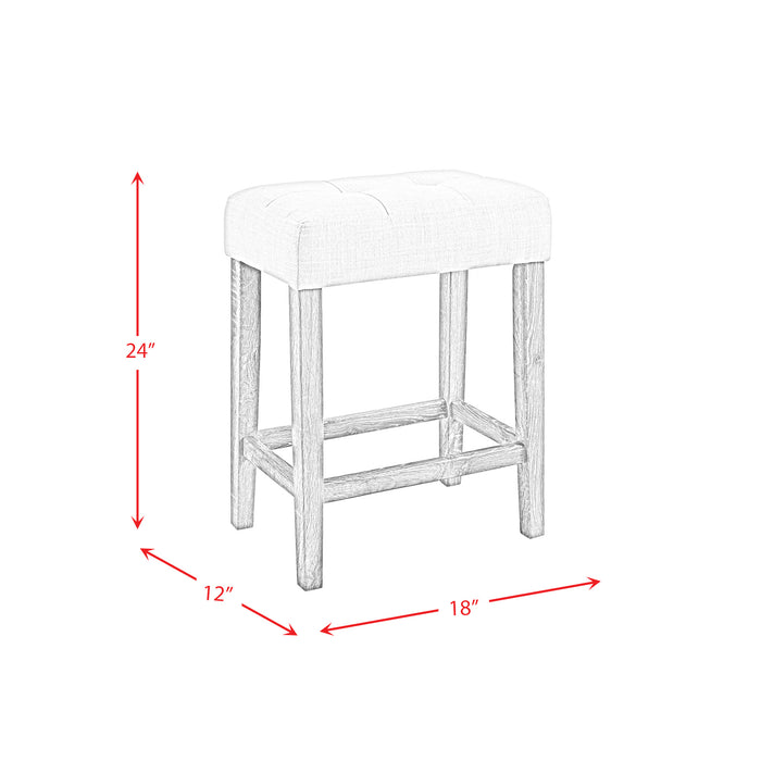 Oak Lawn Bar Table Single Pack (Table + Three Stools) - American Home Express Outlet (San Antonio, TX)