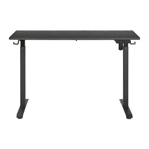 Oakland Adjustable Desk in Black - 3A Packing - American Home Express Outlet (San Antonio, TX)