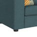 Options One 9PC Living Room Set in Palmer Plus Teal - American Home Express Outlet (San Antonio, TX)