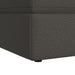 Options One Storage Ottoman in Palmer Plus Ash - American Home Express Outlet (San Antonio, TX)