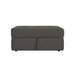 Options One Storage Ottoman in Palmer Plus Ash - American Home Express Outlet (San Antonio, TX)