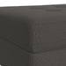 Options One Storage Ottoman in Palmer Plus Ash - American Home Express Outlet (San Antonio, TX)