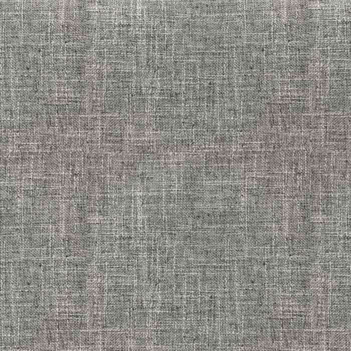 Oregon Dining Side Chair with Grey Fabric in Black (2 Per Carton)