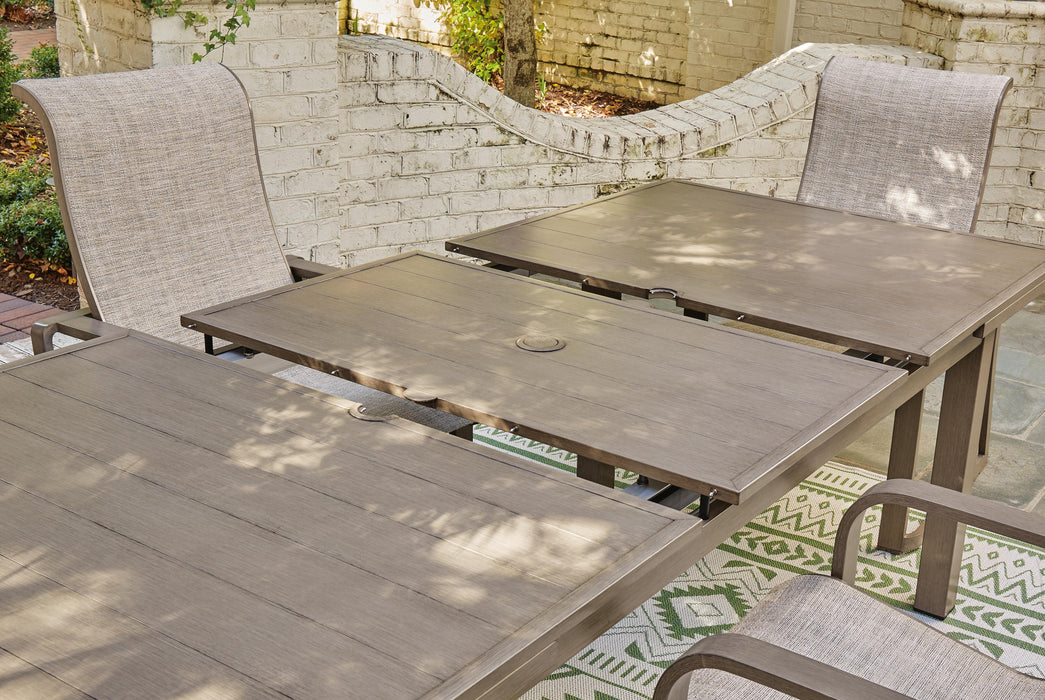 Beach Front Outdoor Dining Table - American Home Express Outlet (San Antonio, TX)