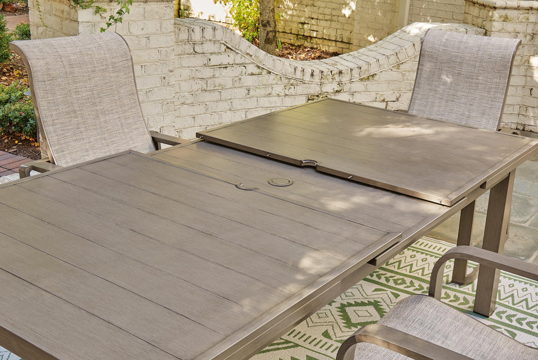 Beach Front Outdoor Dining Table - American Home Express Outlet (San Antonio, TX)