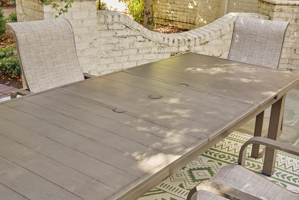 Beach Front Outdoor Dining Table - American Home Express Outlet (San Antonio, TX)