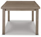 Beach Front Outdoor Dining Table - American Home Express Outlet (San Antonio, TX)