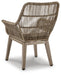 Beach Front Arm Chair with Cushion (Set of 2) - American Home Express Outlet (San Antonio, TX)