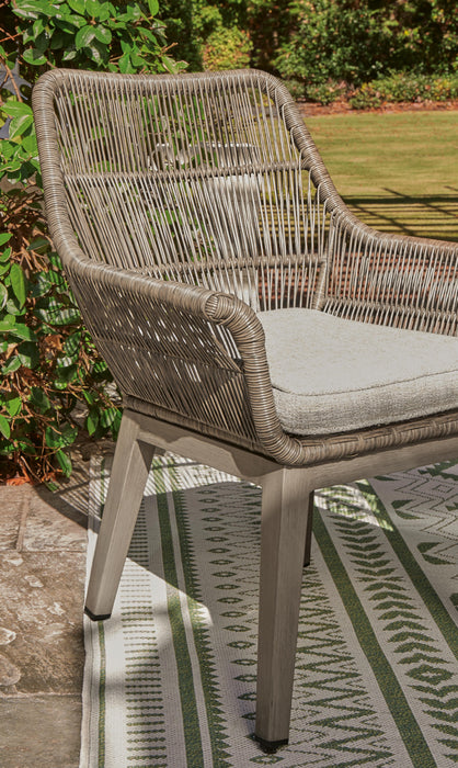 Beach Front Arm Chair with Cushion (Set of 2) - American Home Express Outlet (San Antonio, TX)