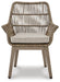 Beach Front Arm Chair with Cushion (Set of 2) - American Home Express Outlet (San Antonio, TX)