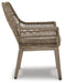 Beach Front Arm Chair with Cushion (Set of 2) - American Home Express Outlet (San Antonio, TX)