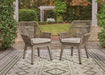 Beach Front Arm Chair with Cushion (Set of 2) - American Home Express Outlet (San Antonio, TX)