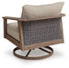 Harmony Headlands Outdoor Swivel Lounge with Cushion - American Home Express Outlet (San Antonio, TX)