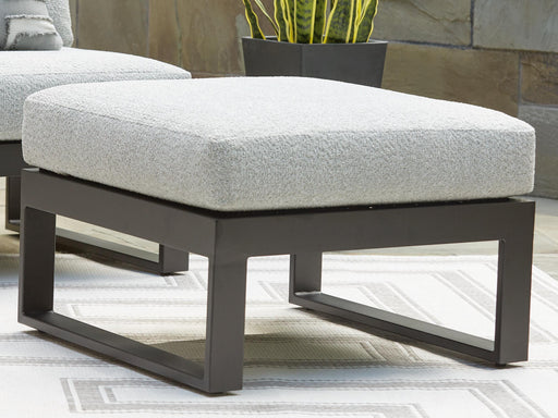 Beachloft Outdoor Ottoman with Cushion - American Home Express Outlet (San Antonio, TX)
