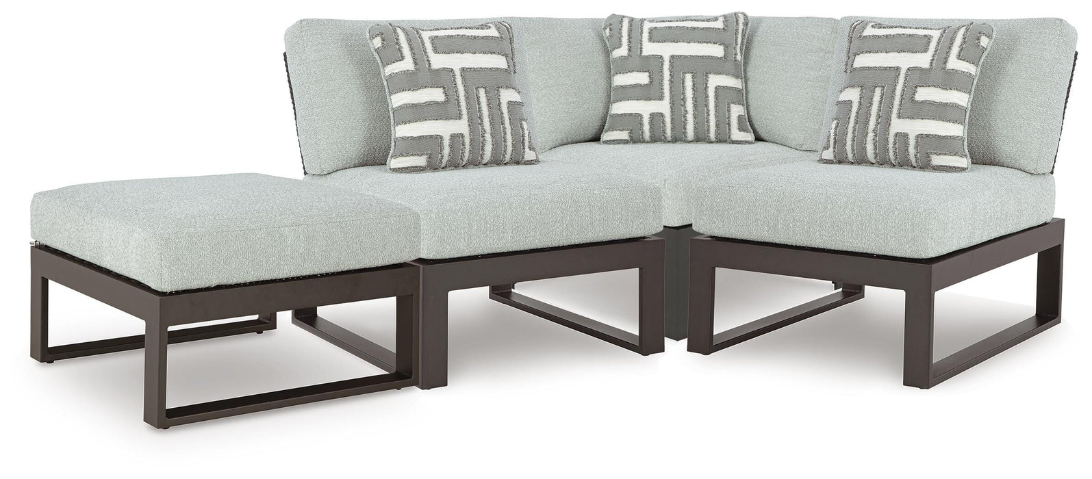Beachloft Outdoor Sectional - American Home Express Outlet (San Antonio, TX)