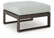 Beachloft Outdoor Ottoman with Cushion - American Home Express Outlet (San Antonio, TX)