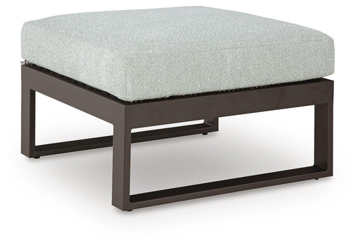 Beachloft Outdoor Ottoman with Cushion - American Home Express Outlet (San Antonio, TX)