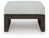 Beachloft Outdoor Ottoman with Cushion - American Home Express Outlet (San Antonio, TX)