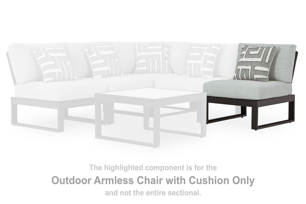 Beachloft Outdoor Sectional - American Home Express Outlet (San Antonio, TX)