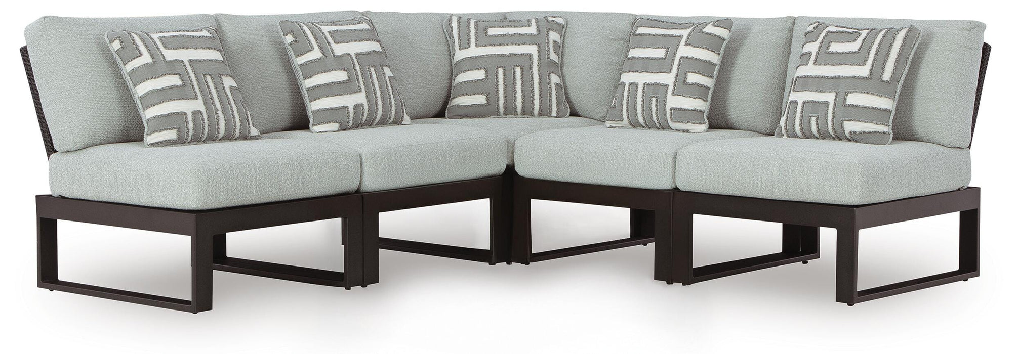 Beachloft Outdoor Sectional - American Home Express Outlet (San Antonio, TX)