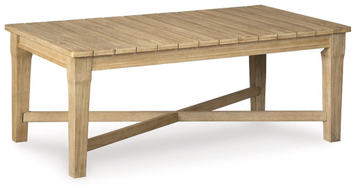 Carter Hall Outdoor Coffee Table - American Home Express Outlet (San Antonio, TX)