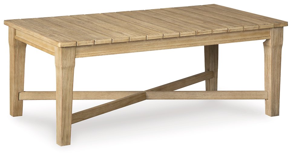 Carter Hall Outdoor Coffee Table - American Home Express Outlet (San Antonio, TX)