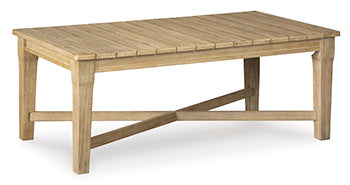 Carter Hall Outdoor Coffee Table - American Home Express Outlet (San Antonio, TX)
