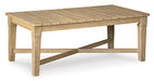 Carter Hall Outdoor Coffee Table - American Home Express Outlet (San Antonio, TX)