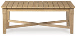 Carter Hall Outdoor Coffee Table - American Home Express Outlet (San Antonio, TX)