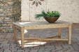 Carter Hall Outdoor Coffee Table - American Home Express Outlet (San Antonio, TX)