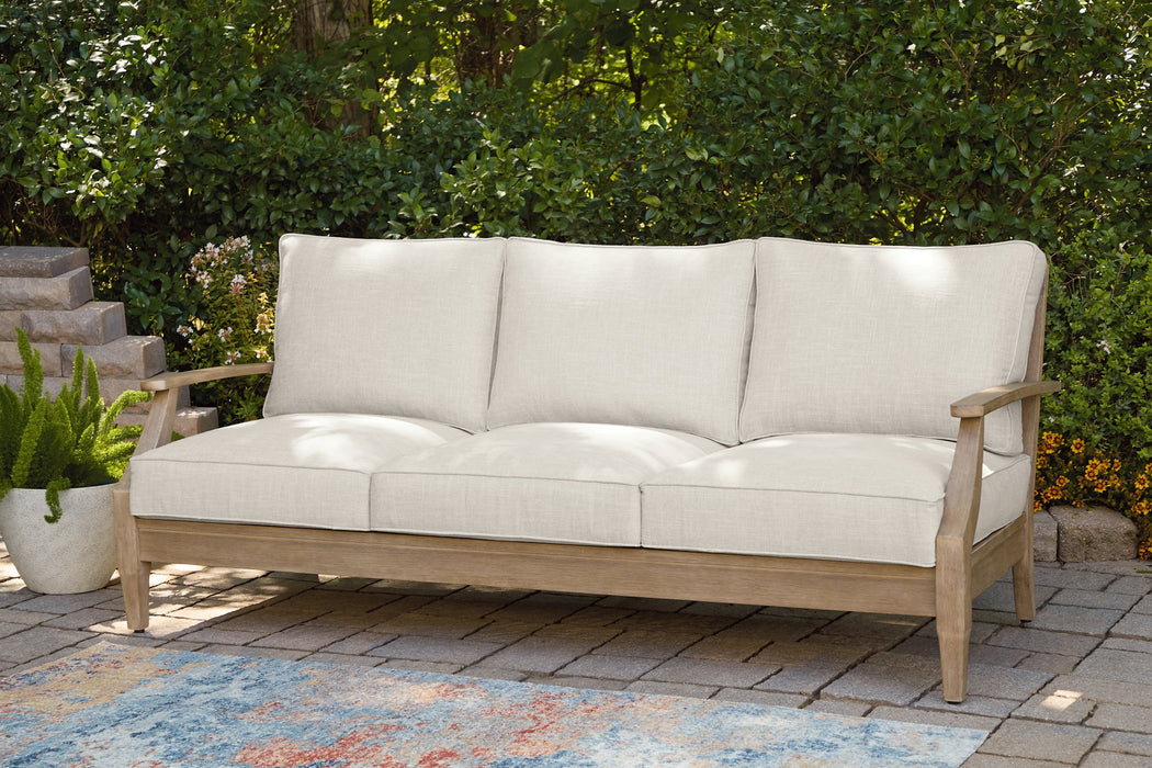Carter Hall Outdoor Sofa with Cushion - American Home Express Outlet (San Antonio, TX)