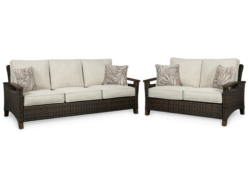 Paradise Trail Outdoor Seating Set - American Home Express Outlet (San Antonio, TX)