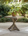 Laguna Heights Outdoor End Table - American Home Express Outlet (San Antonio, TX)