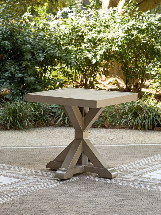 Laguna Heights Outdoor End Table - American Home Express Outlet (San Antonio, TX)
