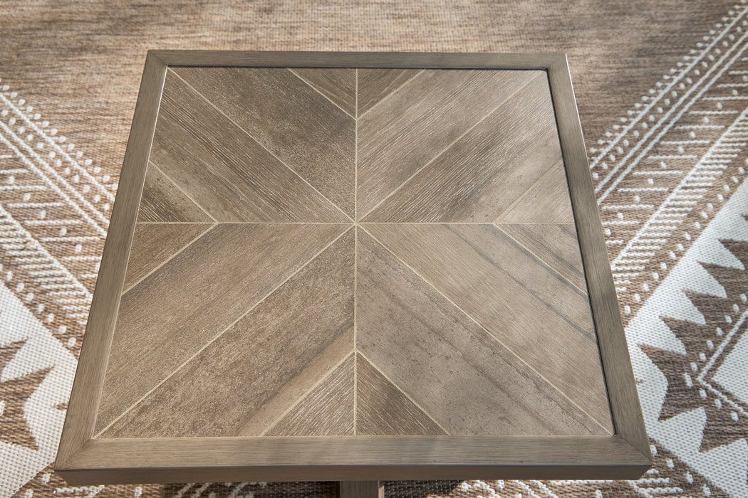 Laguna Heights Outdoor End Table - American Home Express Outlet (San Antonio, TX)