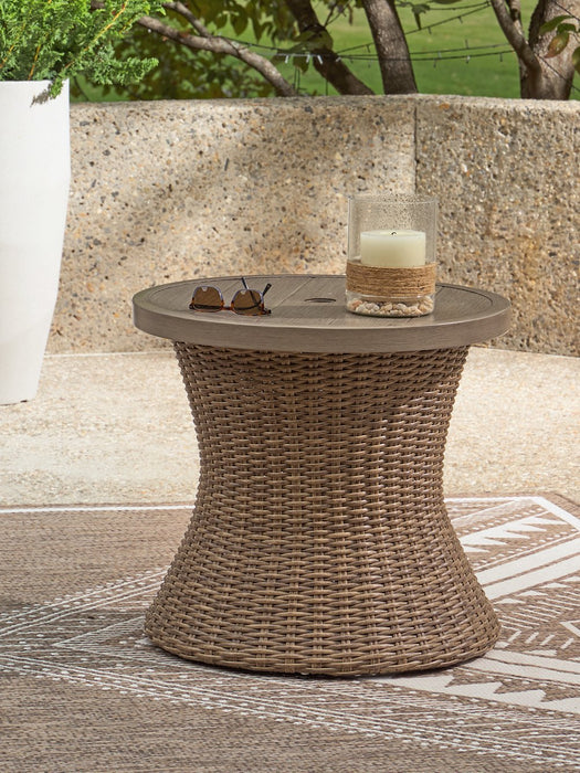 Laguna Heights Outdoor End Table - American Home Express Outlet (San Antonio, TX)