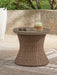Laguna Heights Outdoor End Table - American Home Express Outlet (San Antonio, TX)