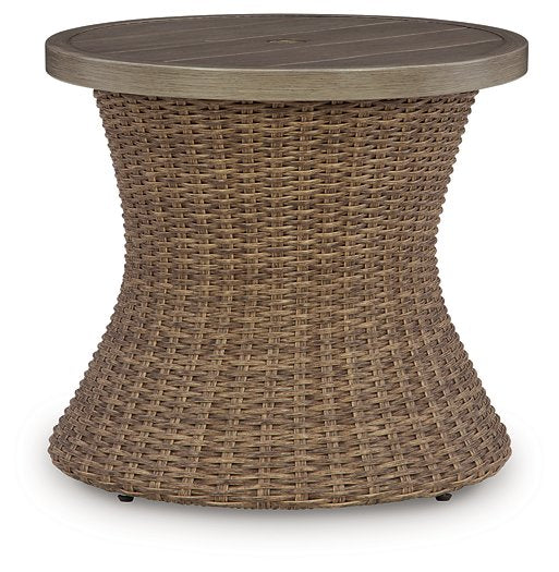 Laguna Heights Outdoor End Table - American Home Express Outlet (San Antonio, TX)