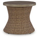 Laguna Heights Outdoor End Table - American Home Express Outlet (San Antonio, TX)