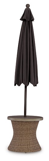 Laguna Heights Outdoor End Table - American Home Express Outlet (San Antonio, TX)