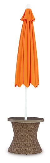 Laguna Heights Outdoor End Table - American Home Express Outlet (San Antonio, TX)