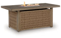 Laguna Heights Outdoor Fire Pit Table - American Home Express Outlet (San Antonio, TX)