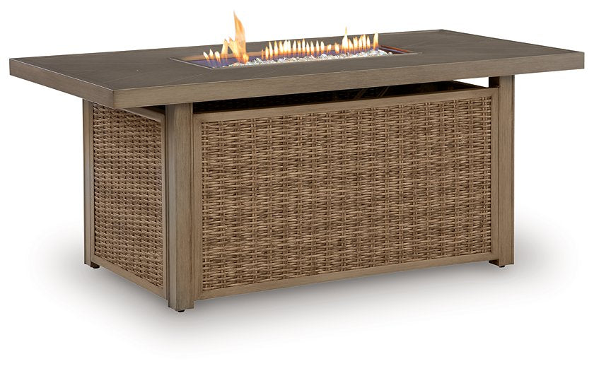 Laguna Heights Outdoor Fire Pit Table - American Home Express Outlet (San Antonio, TX)