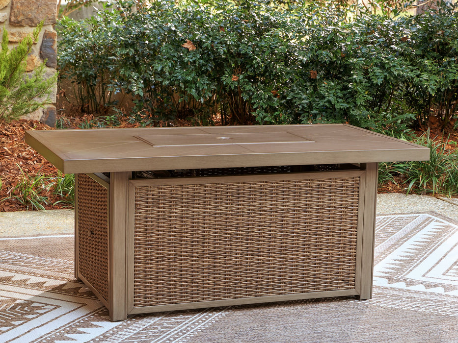 Laguna Heights Outdoor Fire Pit Table - American Home Express Outlet (San Antonio, TX)