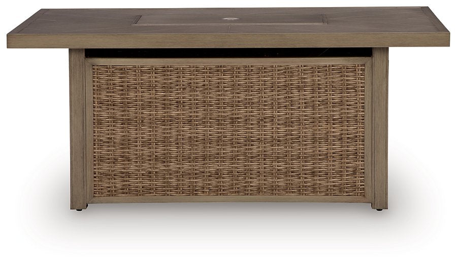 Laguna Heights Outdoor Fire Pit Table - American Home Express Outlet (San Antonio, TX)